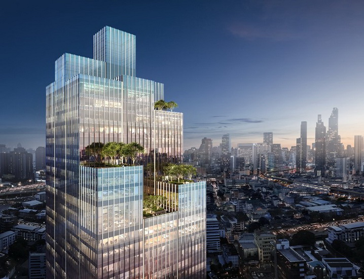 Renaissance Regional Offices @ Park Silom Tower in Bangkok